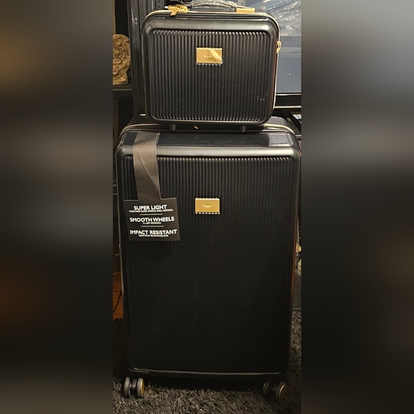 Dune London Olive Vanity Case- Black - Picture 11 of 11